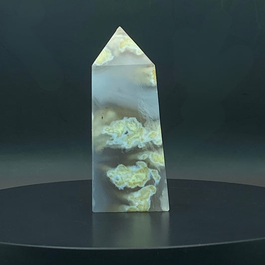 Flower Agate Point #9 - Small