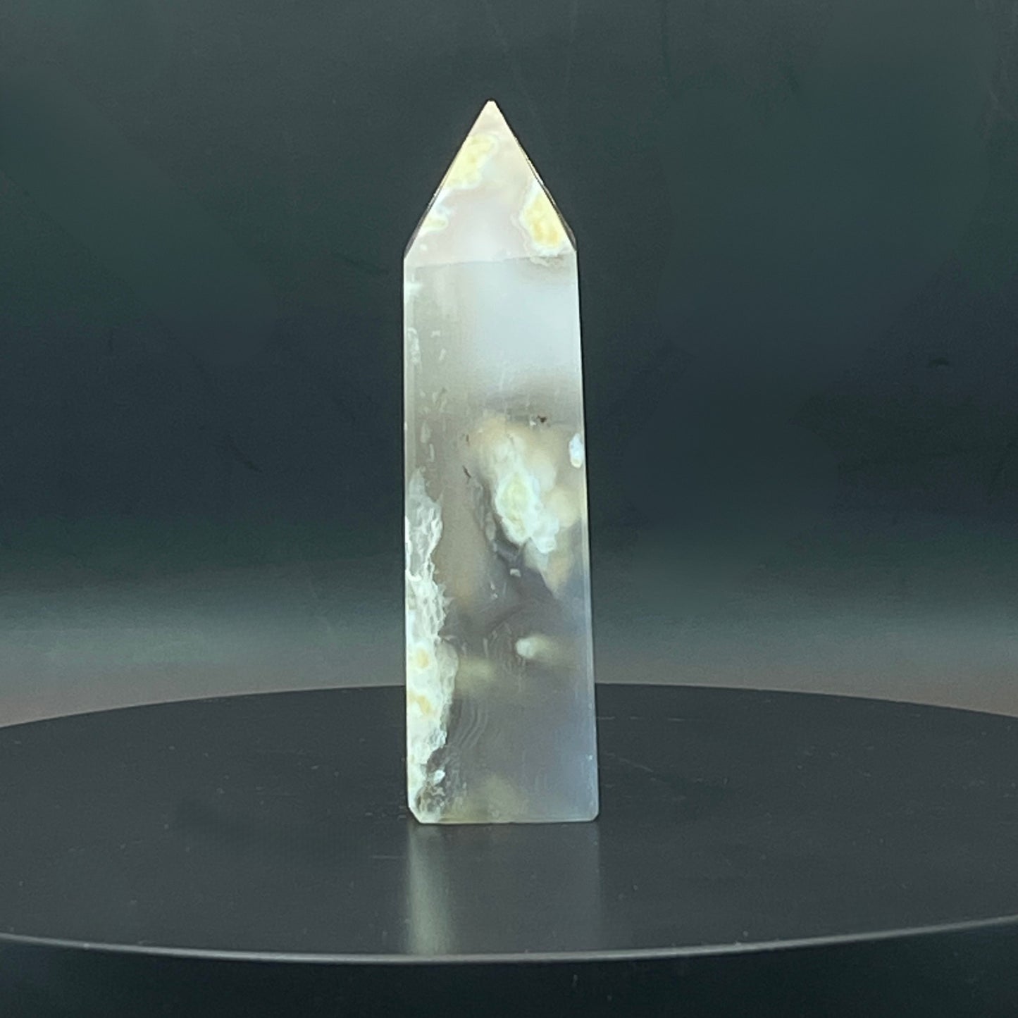 Flower Agate Point #9 - Small
