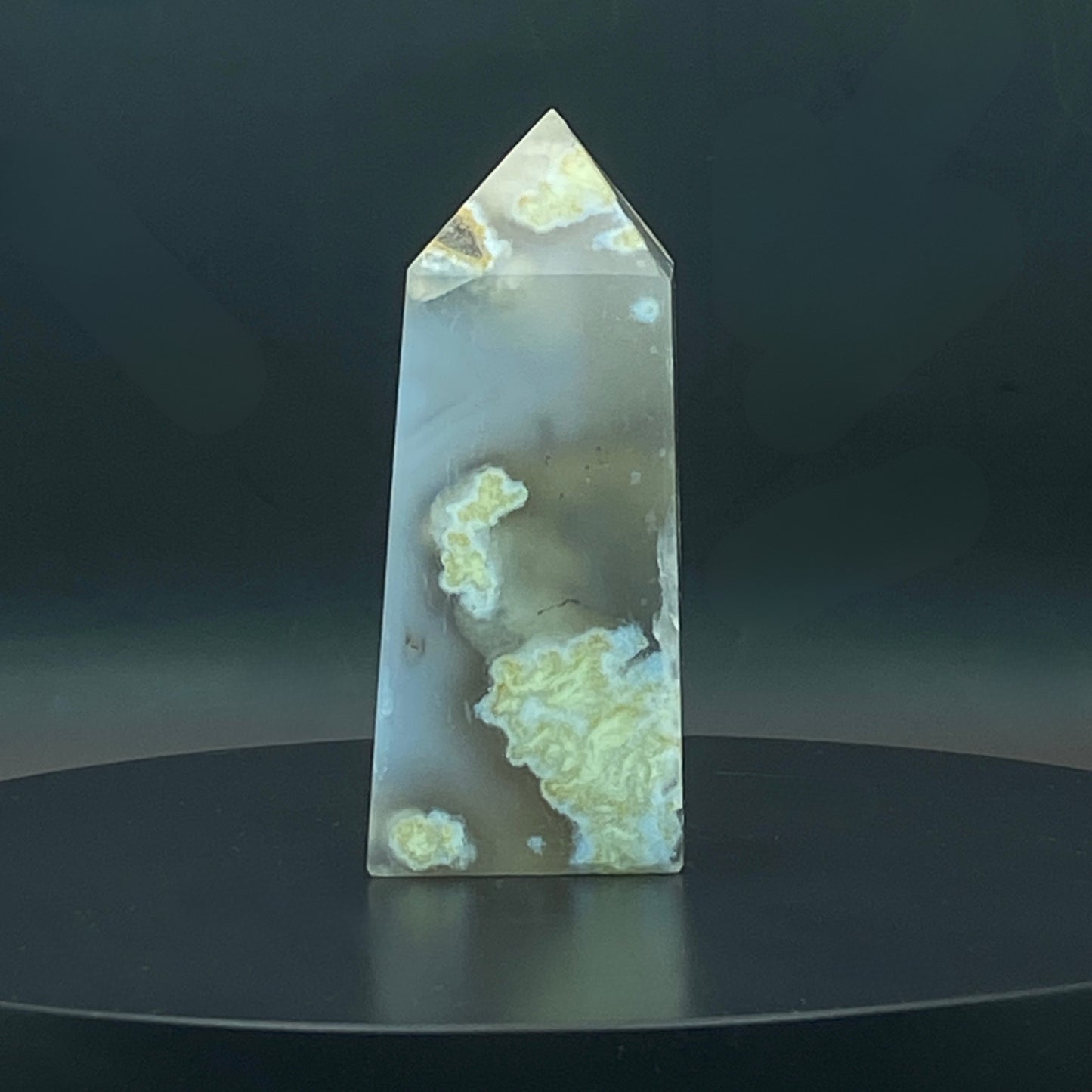 Flower Agate Point #9 - Small