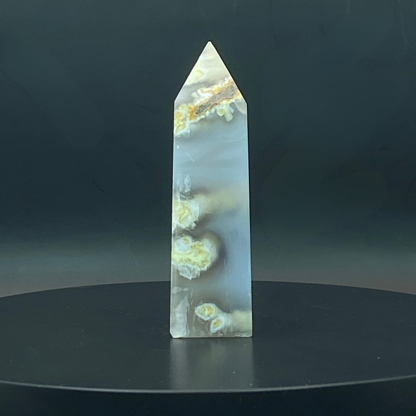 Flower Agate Point #9 - Small