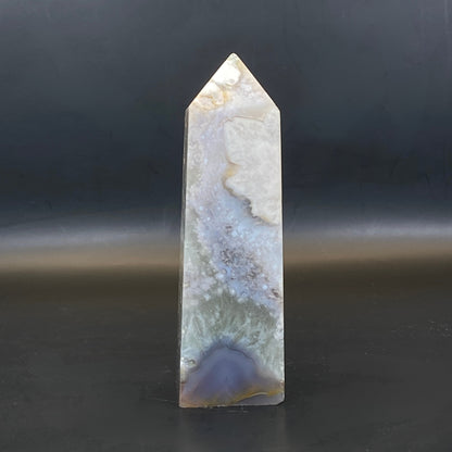 Flower Agate Tower #2