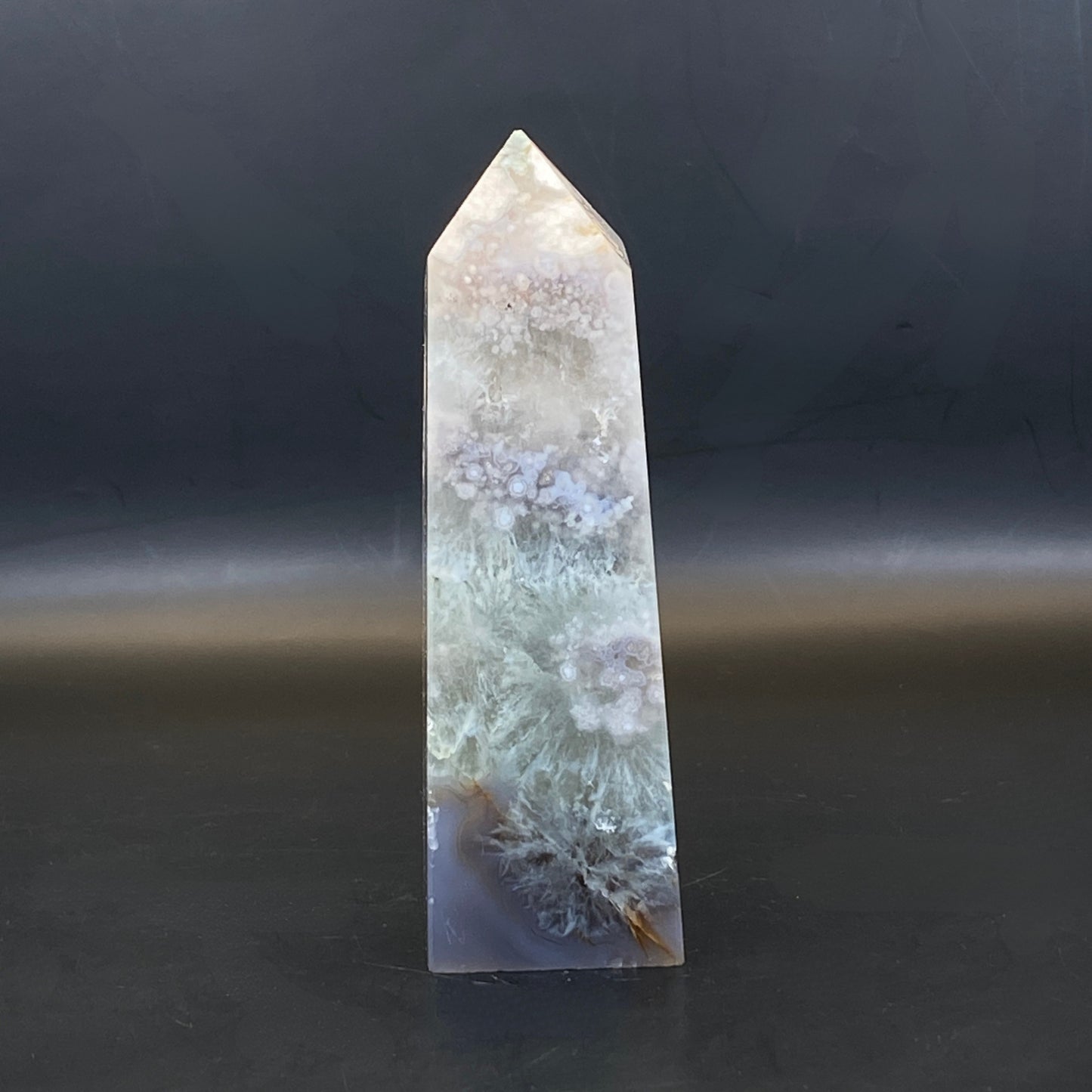 Flower Agate Tower #2