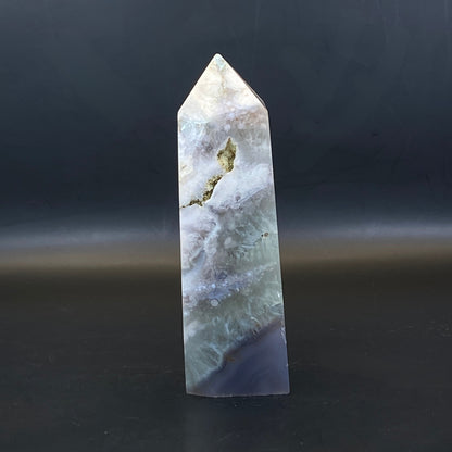 Flower Agate Tower #2