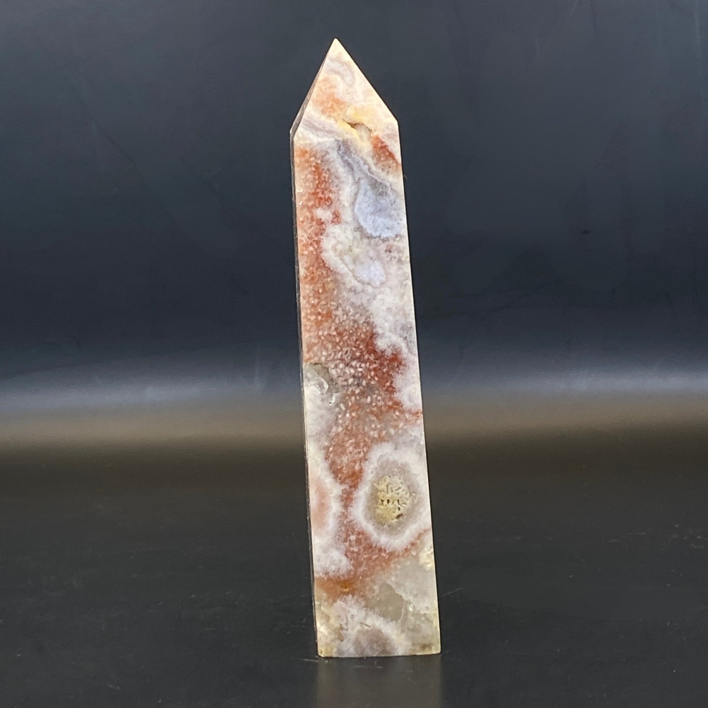 Flower Agate Tower #3