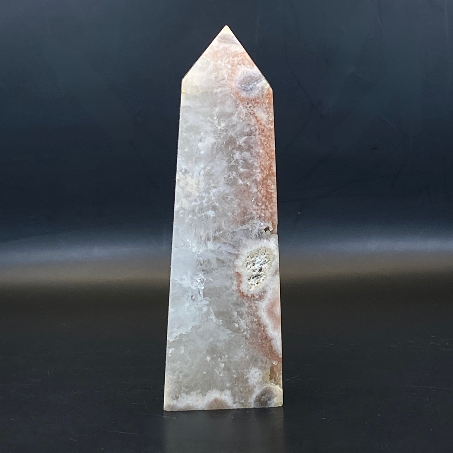 Flower Agate Tower #3