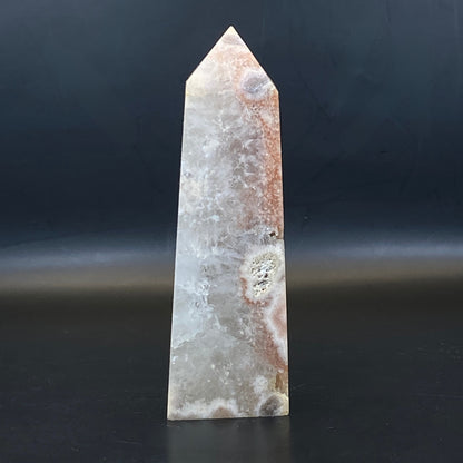 Flower Agate Tower #3