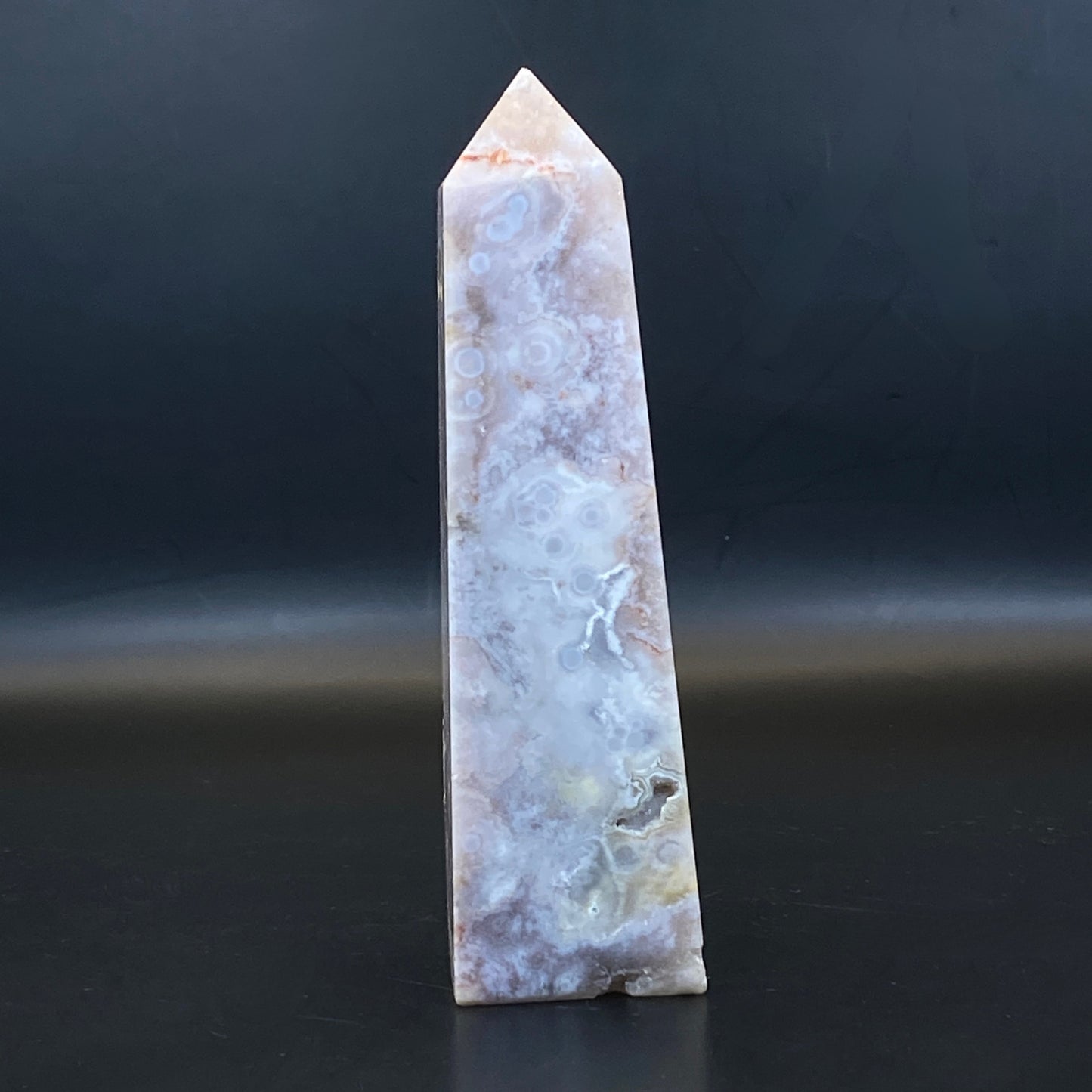 Flower Agate Tower #4