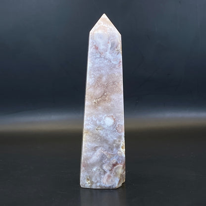 Flower Agate Tower #4