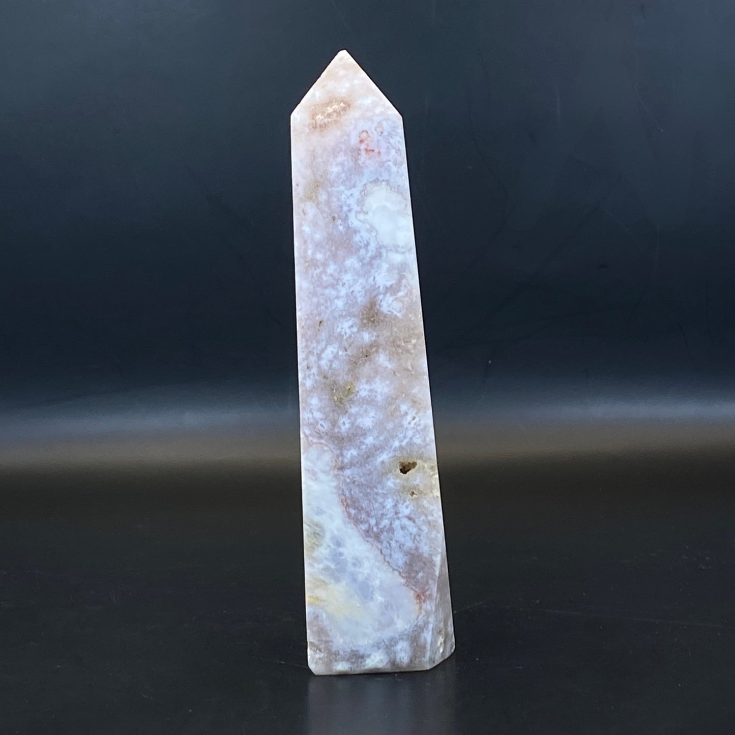 Flower Agate Tower #4