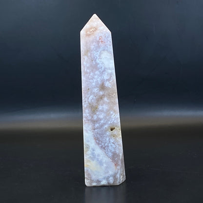 Flower Agate Tower #4