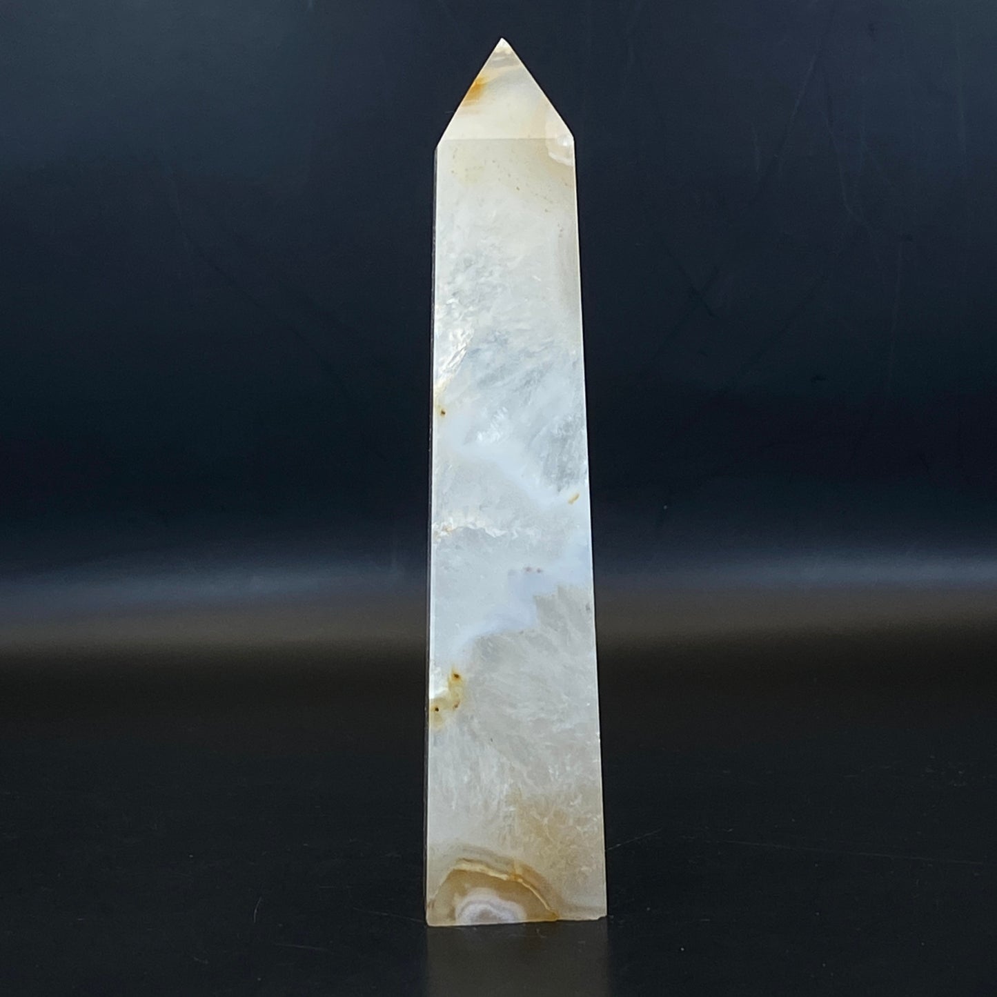 Flower Agate Tower #5