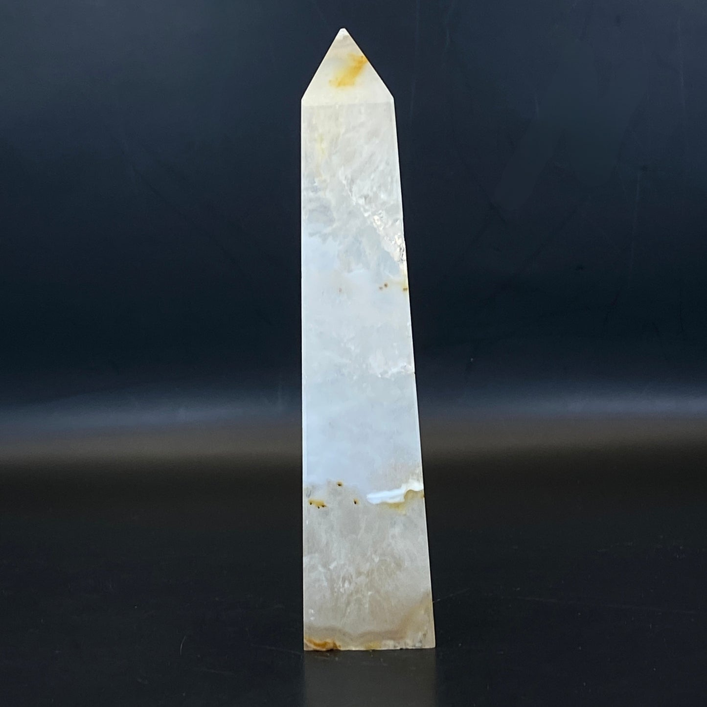 Flower Agate Tower #5