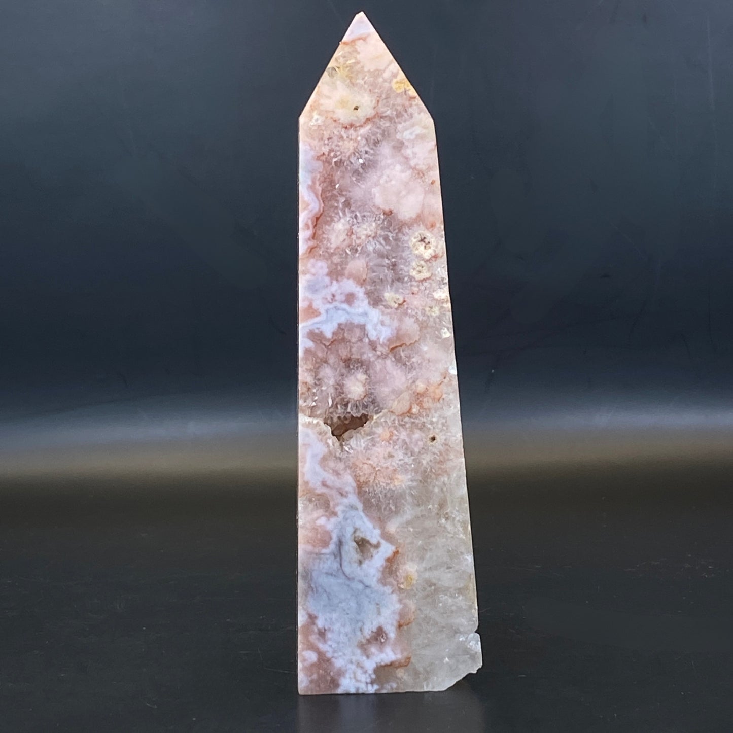 Flower Agate Tower #6