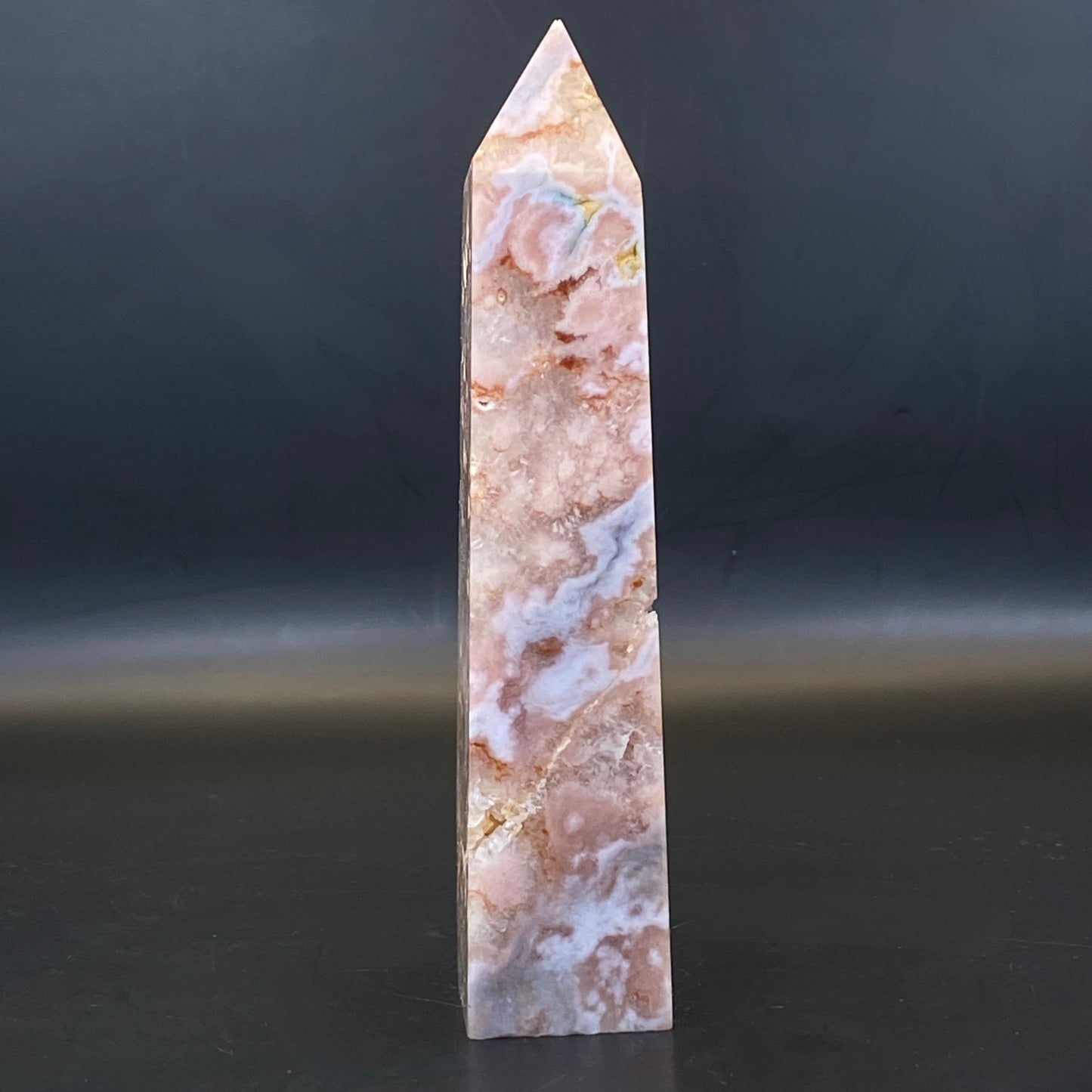 Flower Agate Tower #6