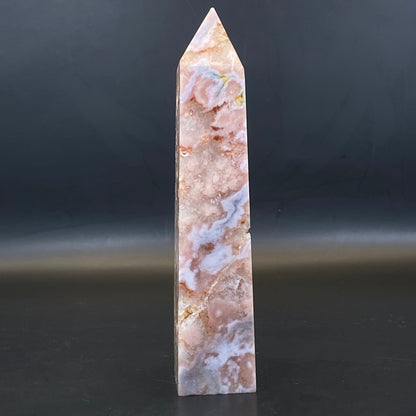 Flower Agate Tower #6