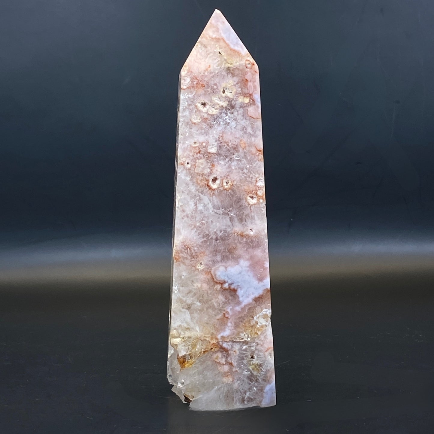 Flower Agate Tower #6