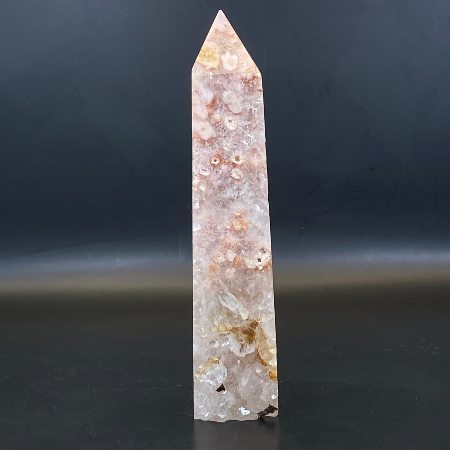 Flower Agate Tower #6