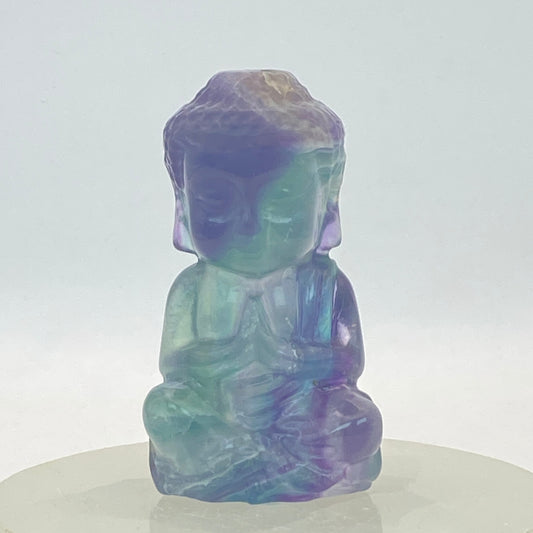 Fluorite Buddha #1