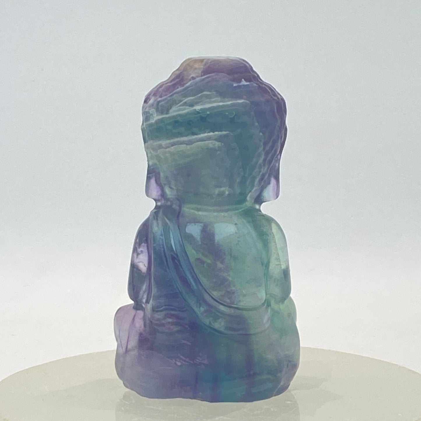 Fluorite Buddha #1