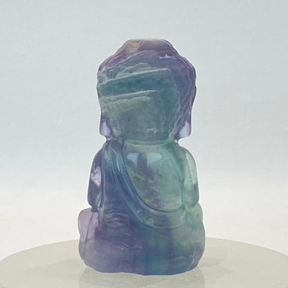 Fluorite Buddha #1