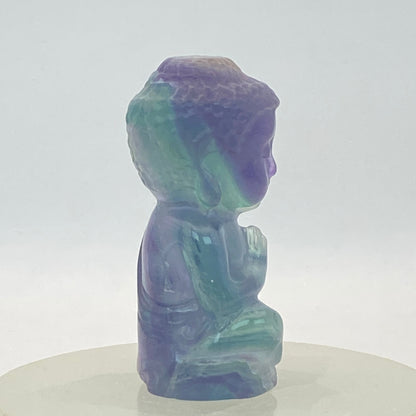 Fluorite Buddha #1