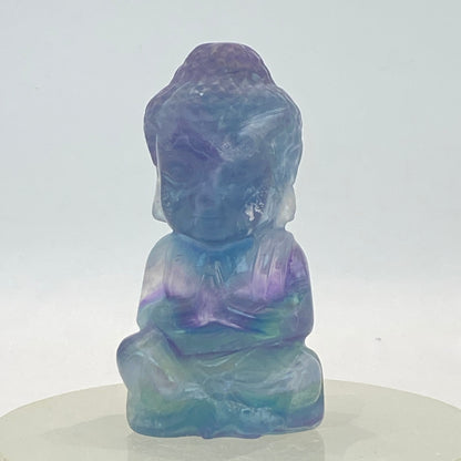 Fluorite Buddha #2