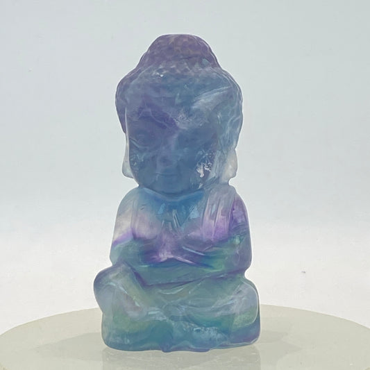 Fluorite Buddha #2
