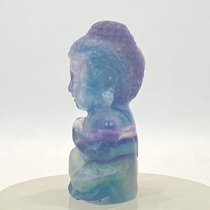 Fluorite Buddha #2