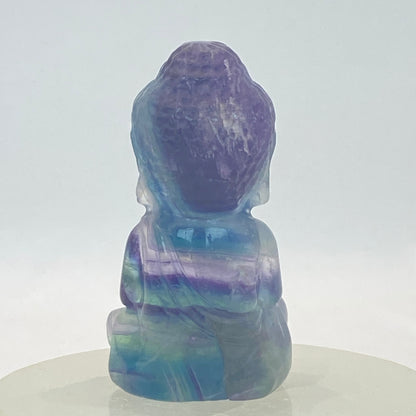 Fluorite Buddha #2
