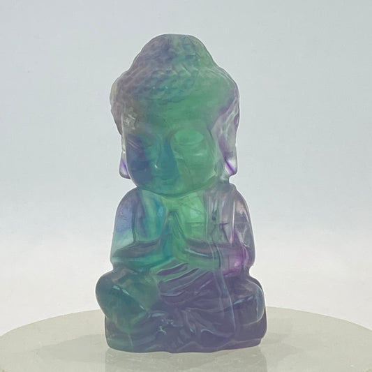 Fluorite Buddha #3