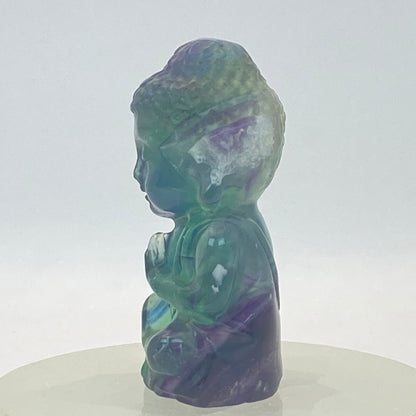 Fluorite Buddha #3