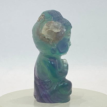 Fluorite Buddha #3