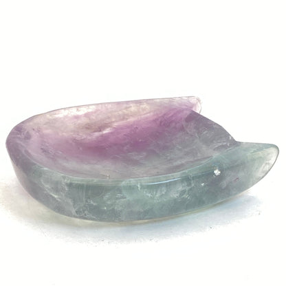 Fluorite Cat Bowl