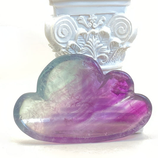 Fluorite Cloud Bowl