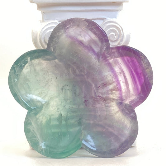Fluorite Flower Bowl