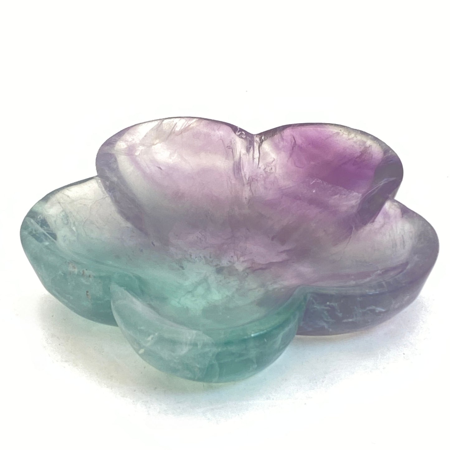 Fluorite Flower Bowl