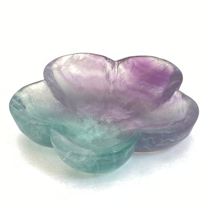 Fluorite Flower Bowl