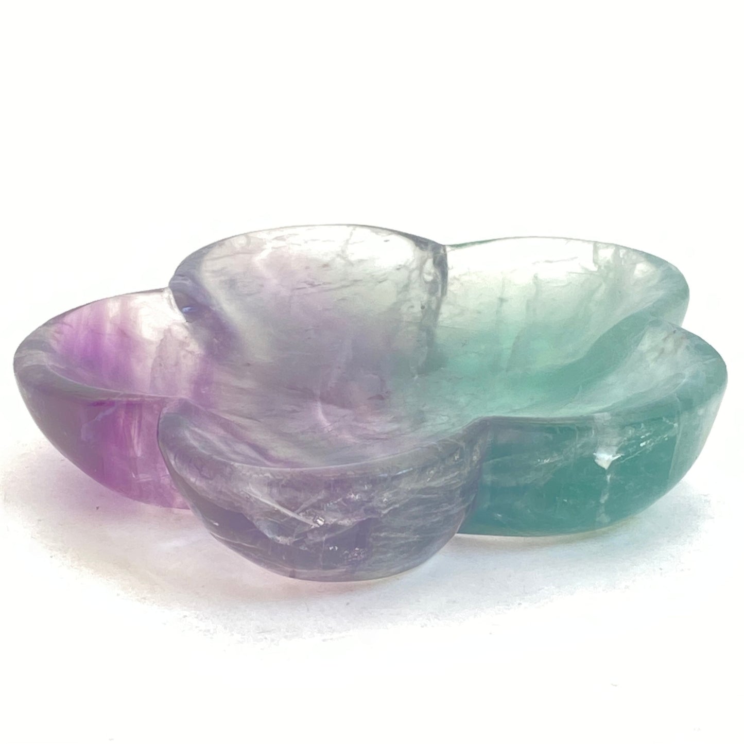 Fluorite Flower Bowl
