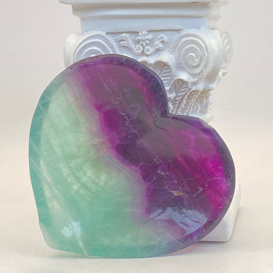 Fluorite Heart Bowl #3 - Room 4