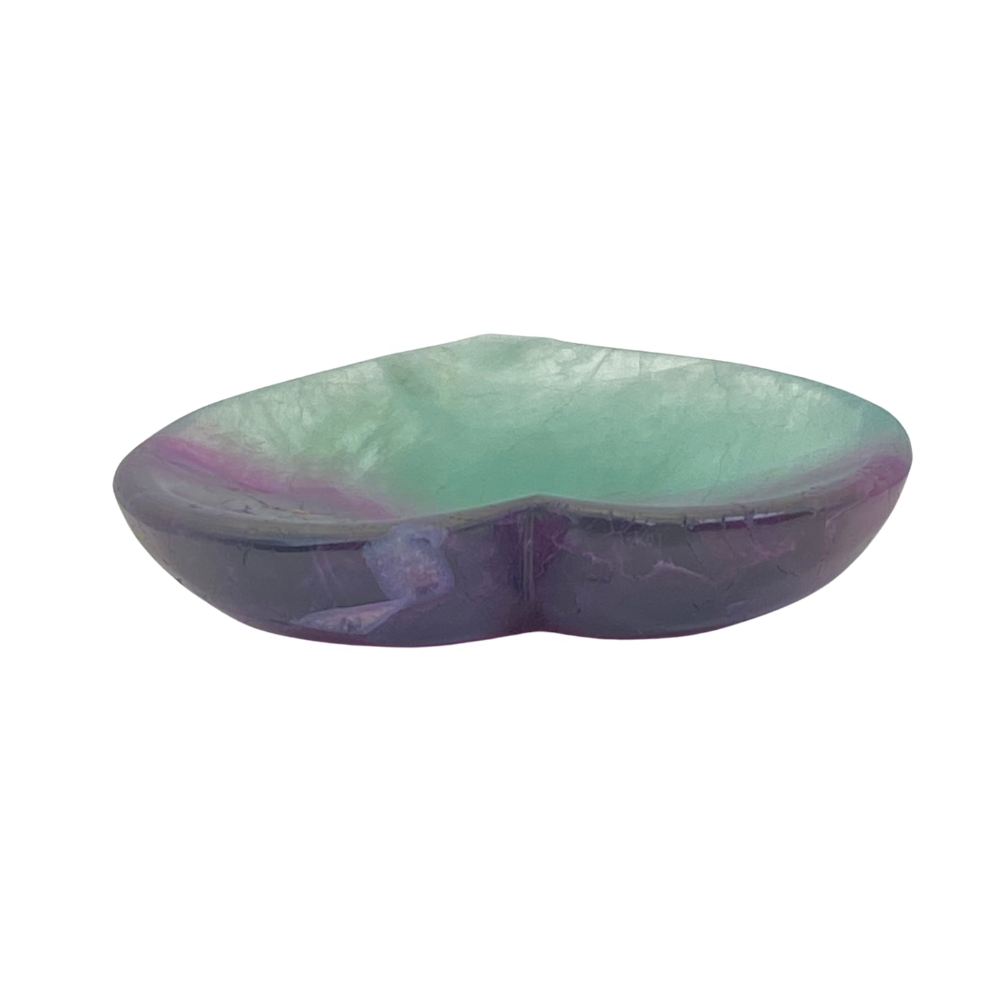 Fluorite Heart Bowl #3 - Room 4