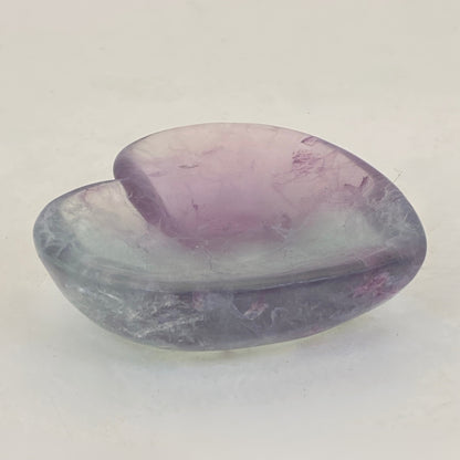 Fluorite Heart Bowl #4