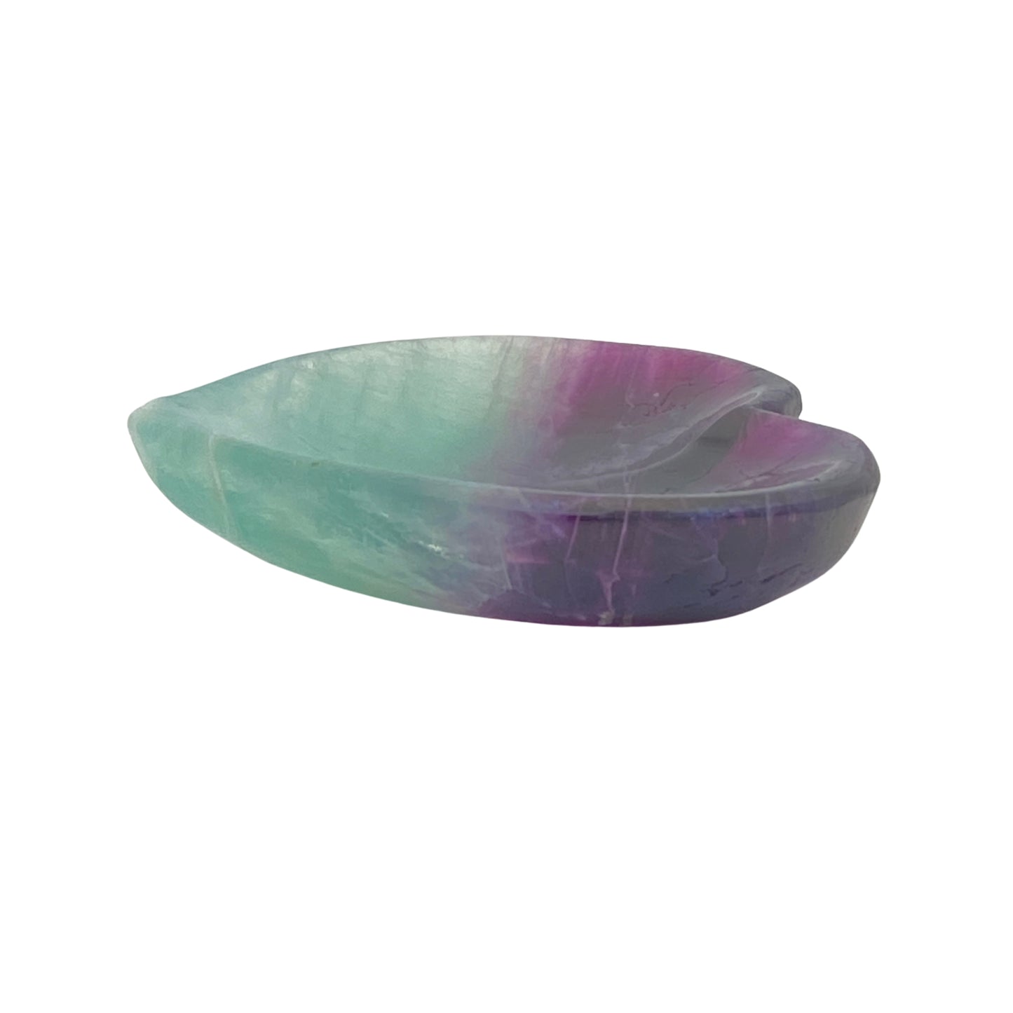 Fluorite Heart Bowl #3 - Room 4