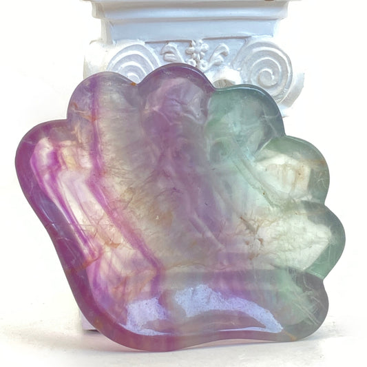Fluorite Shell Bowl