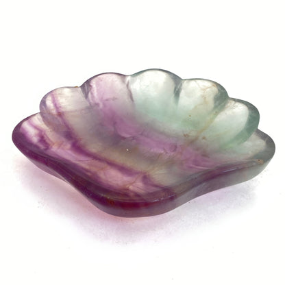 Fluorite Shell Bowl