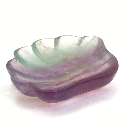 Fluorite Shell Bowl