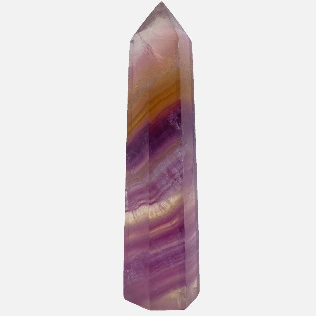 Fluorite Tower #A64