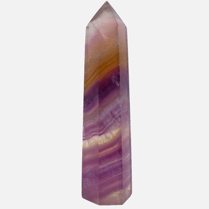 Fluorite Tower #A64