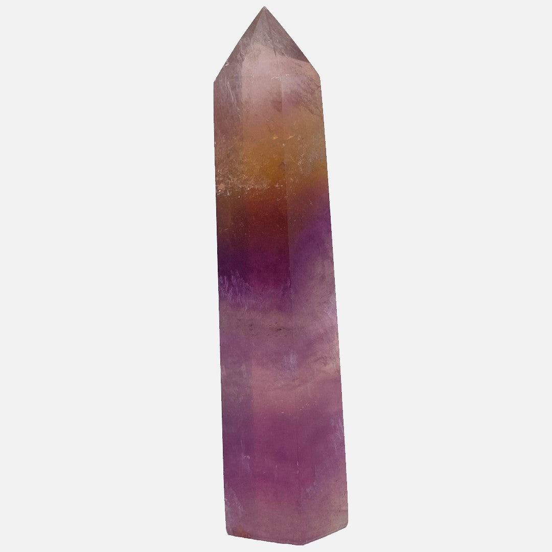 Fluorite Tower #A64