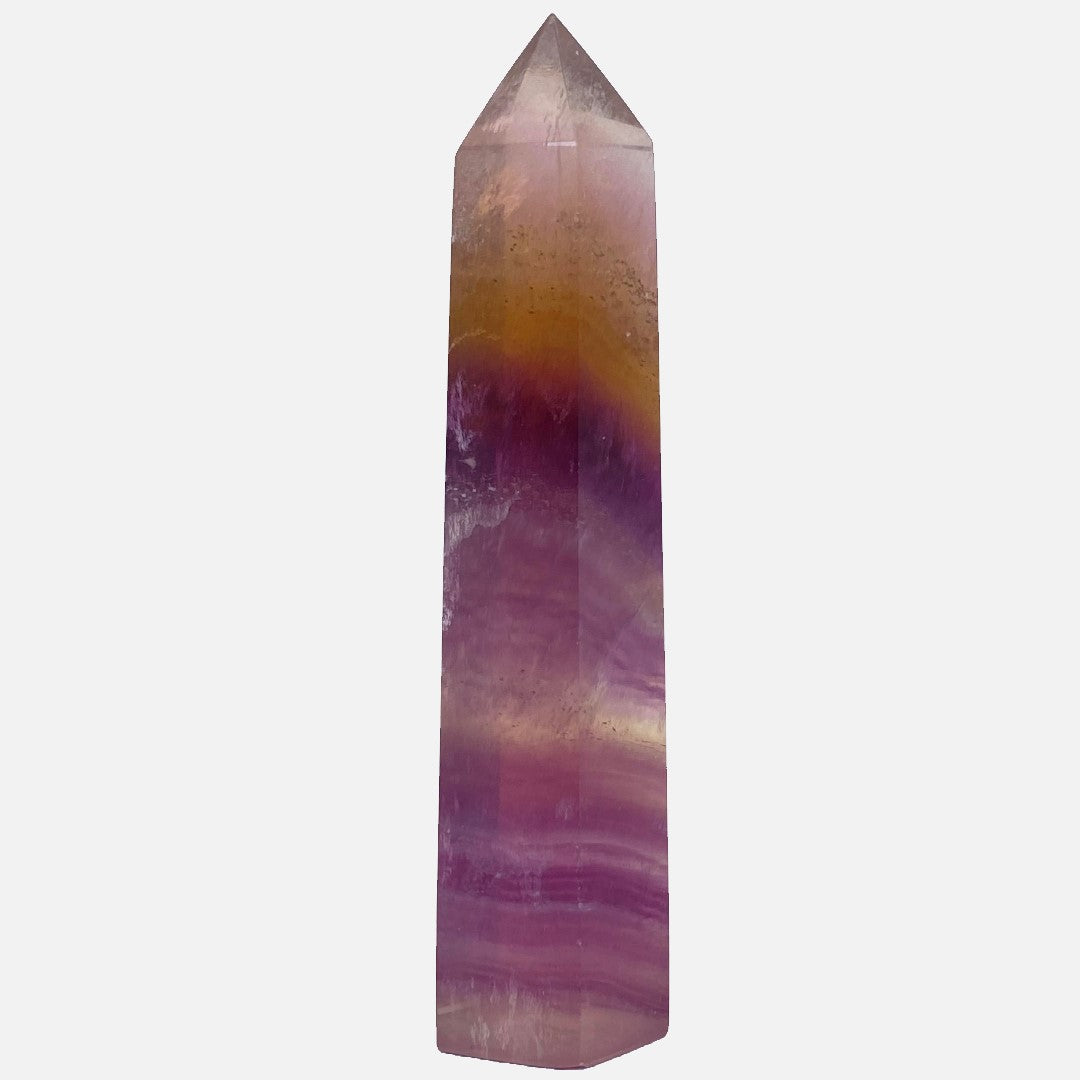 Fluorite Tower #A64