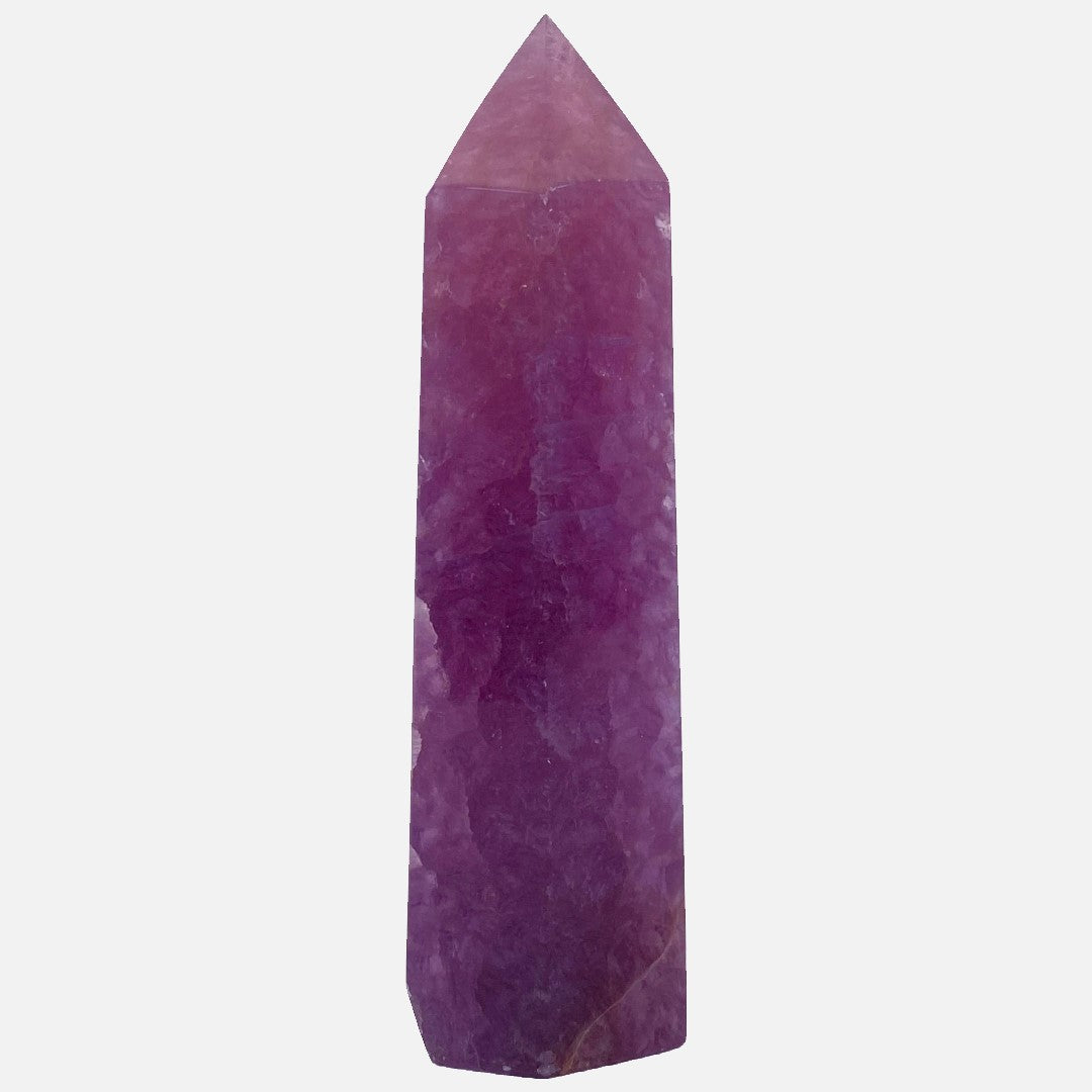 Fluorite Tower #A67